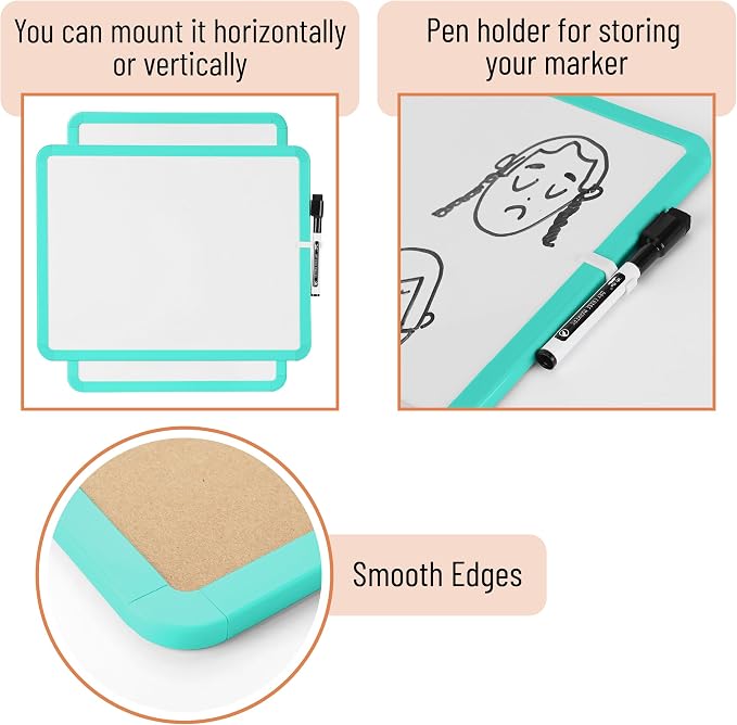 Mr. Pen- Dry Erase Board, 14” x 11” - Image 4