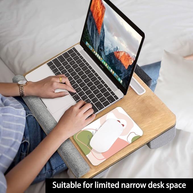 Audimi Small Mouse Pad 6 x 8 Inch, Mini Mouse Pad Thick - Image 3