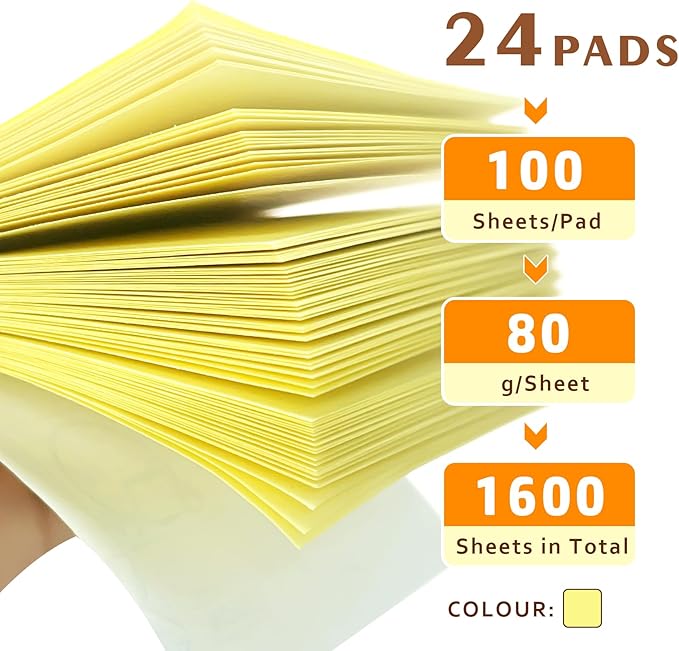 2 x 1.5in Sticky Notes Mini, Yellow Sticky Notes,1600pcs Notes Pads Small Memo Pads,100 Sheets/Pad Strong Self-Stick Pads, Bulk Tiny Pads Easy to Post Notes for Home, Meeting(16Pack)-DeskLoop Office