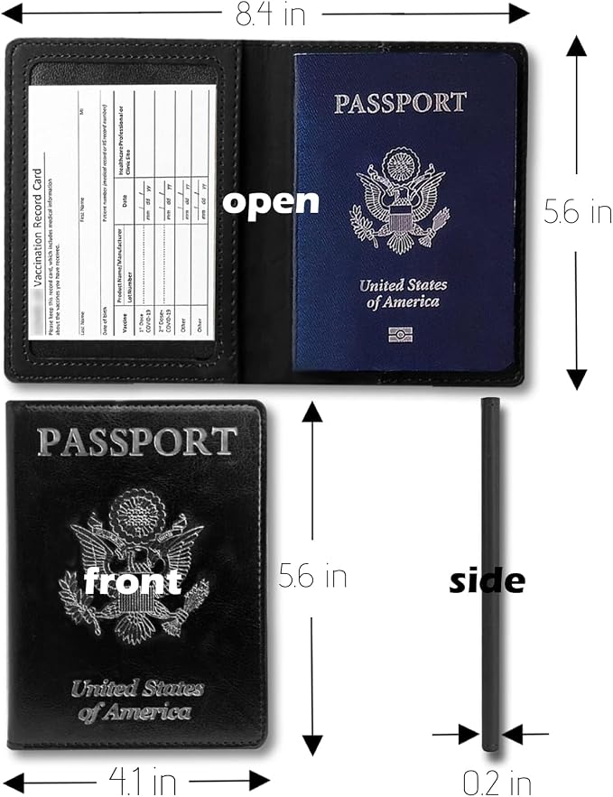 Women's Passport Wallet & Cover Combo - Image 2
