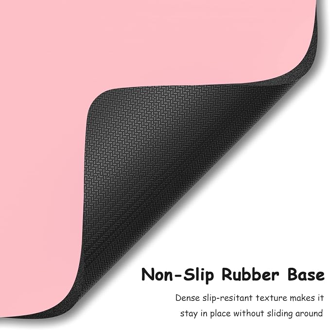 Dapesuom Small Mouse Pad, 5 x 6 Inch Thick Rubber Premium-Textured Non-Slip - Image 4