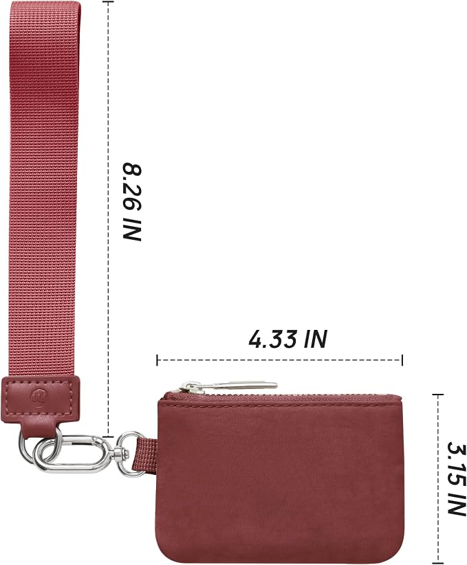 Mum's Memory Mini Zip Around Wristlet Wallets - Image 2