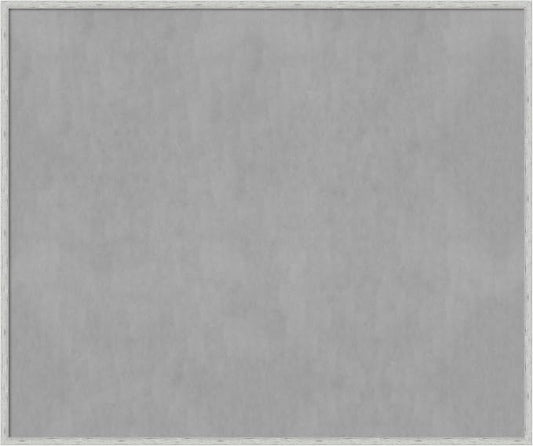 Amanti Art Silver Framed Magnetic Board 41x49 Oversize Vision Board by AmantiArt