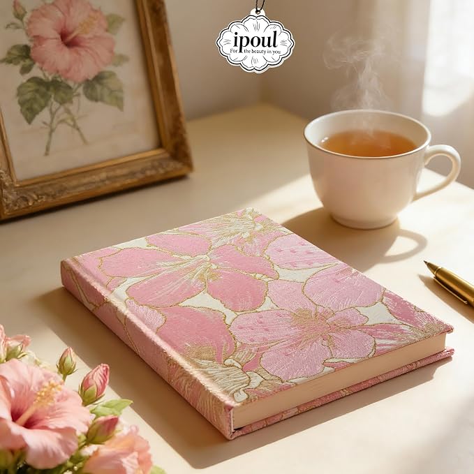 ipoul Pink Notebook, Pretty Journals - Image 2