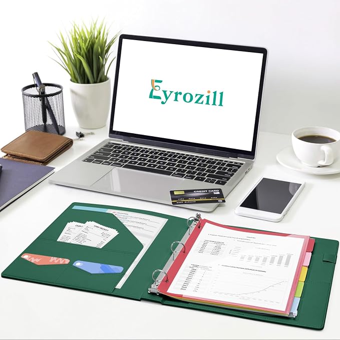 Eyrozill Professional Leather Binder Portfolio - Image 7