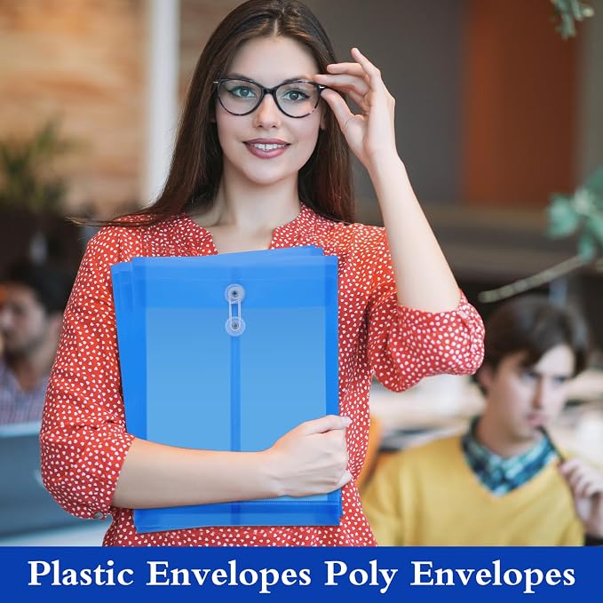 ReliThick 12 Pack Plastic Envelopes - Image 6
