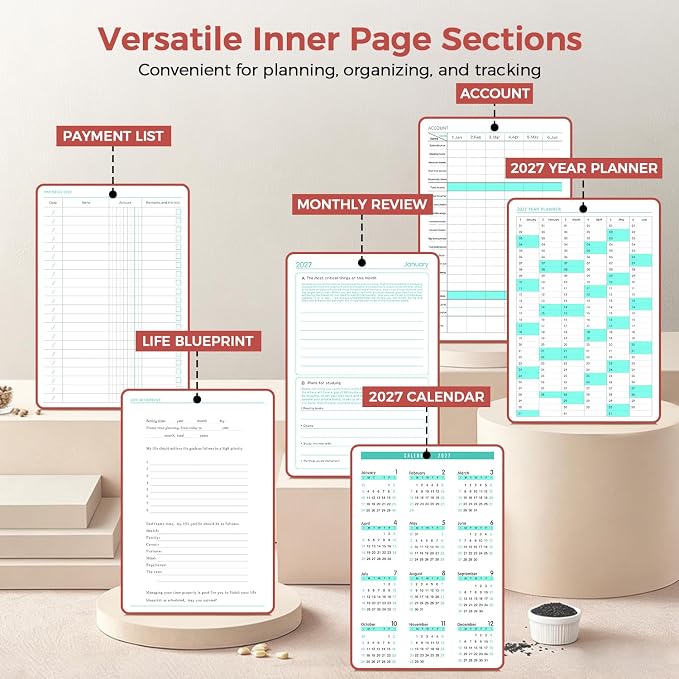 2027 Calendar Planner Daily & Monthly, Jan - Image 6