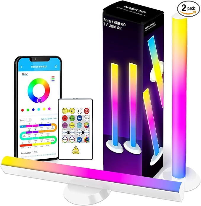 RGB Light Bar, Gaming Light Bars by DAYBETTER