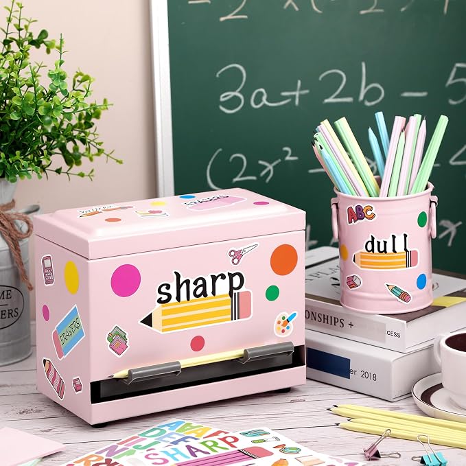 Mifoci 8 Pcs Pencil Dispenser Kit - Image 4
