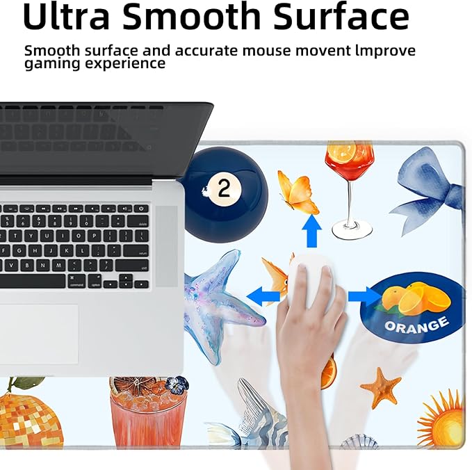 Galdas Gaming Mouse Pad XXL XL Large Long Extended Big Mousepad Non-Slip Rubber - Image 6