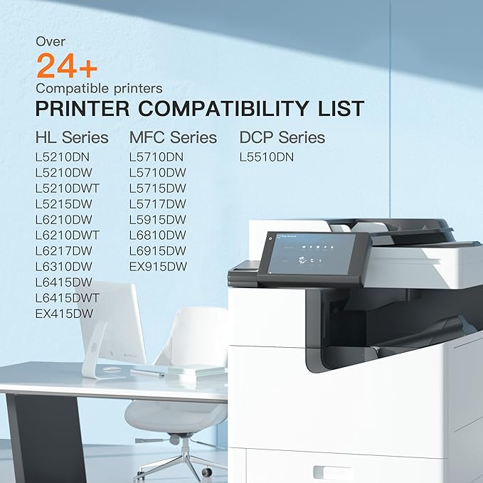 E-Z Ink Remanufactured Drum Unit Replacement for Brother DR920 Drum Unit DR-920 DR920 High Yield to use with HL-L6210DW HL-L5210DW HL-L6210DWT HL-L5210DN HL-L5210DWT Printer, 2 Black-DeskLoop Office