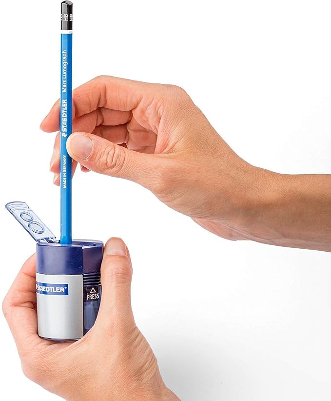 Staedtler Double-hole Tub Pencil Sharpener, No Packing - Image 5