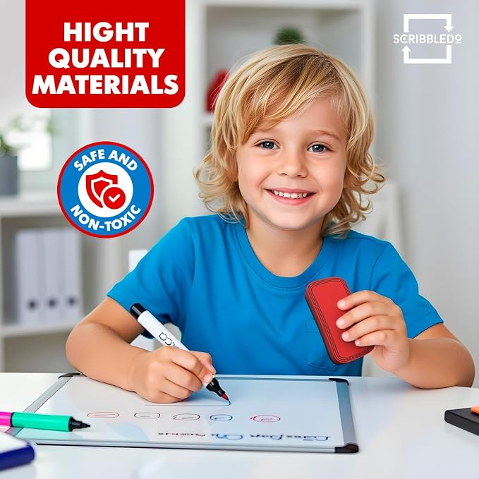 SCRIBBLEDO Magnetic Dry Erase Eraser White Board Eraser - Image 6
