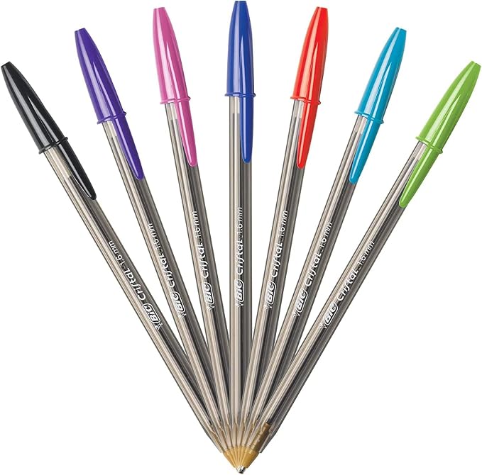 BIC Cristal Xtra Bold Ballpoint Pens, Bold Point 1.6mm, School Supplies - Image 3