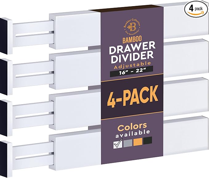 4-Pack Drawer Divider by Bamb%C3%BCsi
