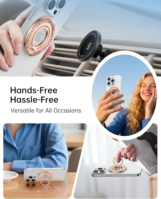 SYNCWIRE Magnetic Phone Ring Holder - Image 6