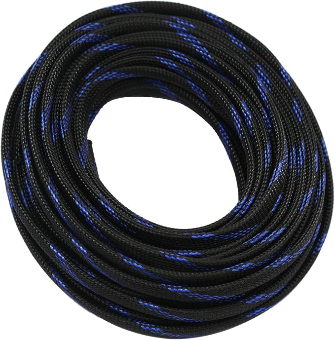 30ft PET Expandable Sleeving Wire Cable Sleeve - Image 2