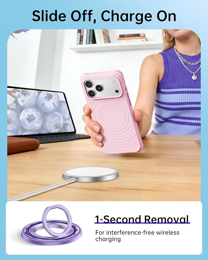 SYNCWIRE Magnetic Phone Ring Holder - Image 7