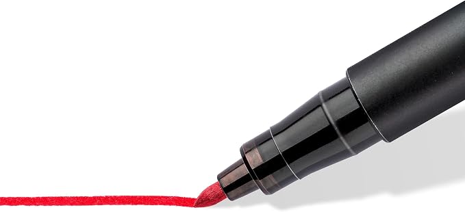 STAEDTLER 317-2 Lumocolor Universal Permanent Medium Pens - Image 3