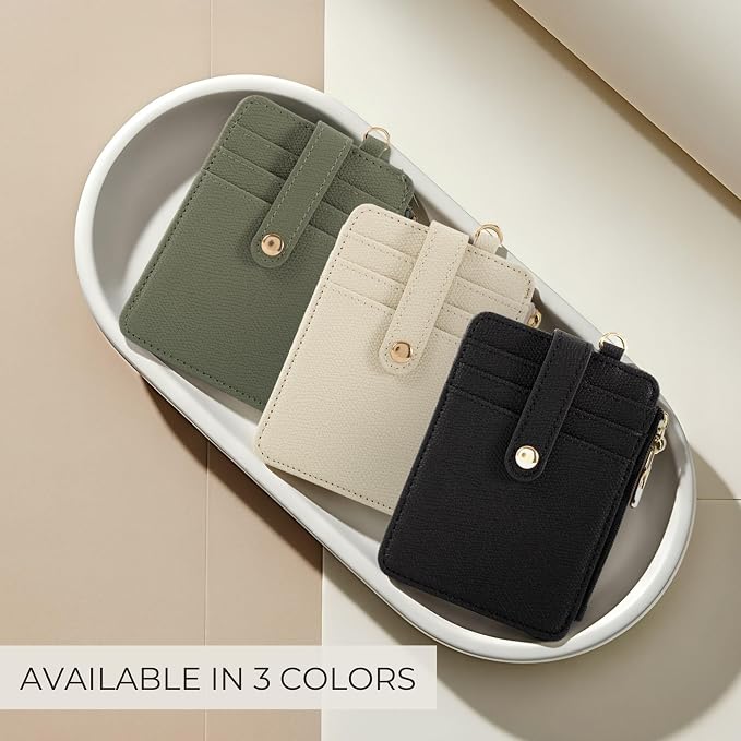 Stylish Wristlet Keychain Wallet - Image 9