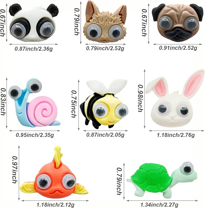 Fun Animals Push Pins, Cute Thumb Tacks Pushpins - Image 2