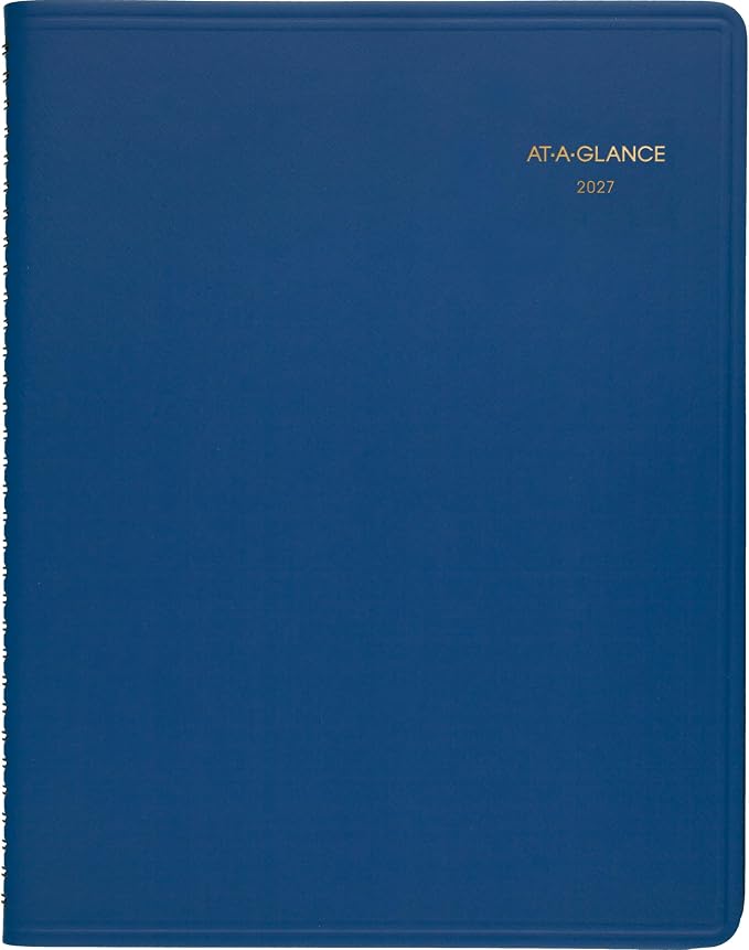 AT-A-GLANCE 2027 Appointment Book Planner, 8.25" x 11" - Image 7