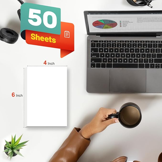 Note Pads - Memo Pads - Blank Scratch Pads - Small Notepad Writing Pads - Image 2