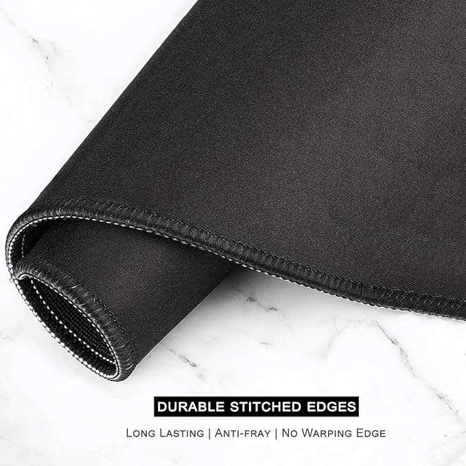 Auhoahsil Large Mouse Pad, XXL Desk Pad, Extened Mousepad 31.5" x 11.8" - Image 5