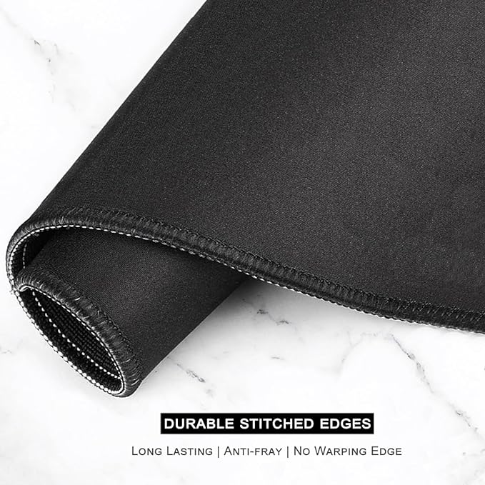 Auhoahsil Large Mouse Pad, XXL Desk Pad, Extened Mousepad 31.5" x 11.8" - Image 5