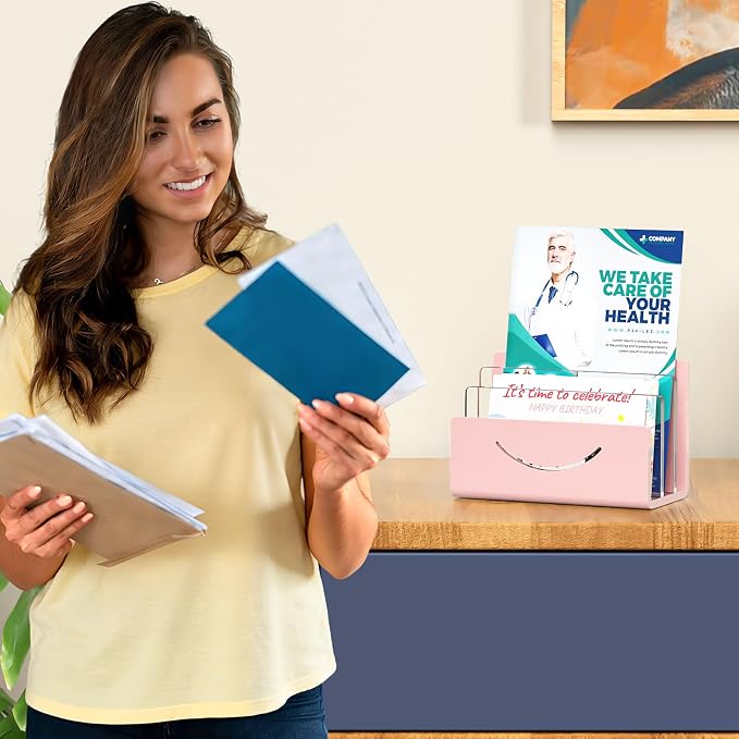 Mail Organizer Envelope Holder - Image 7