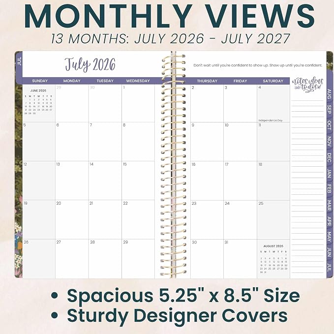 bloom daily planners 2026-2027 Planner - Image 3