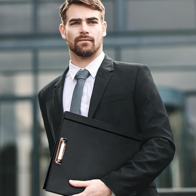 Eyrozill Professional Leather Portfolio - Image 2