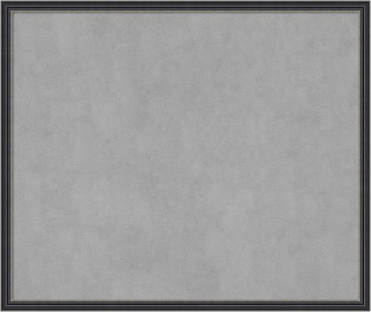 Amanti Art Black Framed Magnetic Board 21x25 Medium Vision Board by AmantiArt