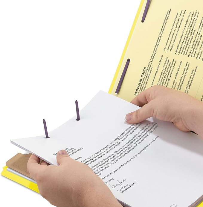 Smead Pressboard Classification File Folder - Image 9
