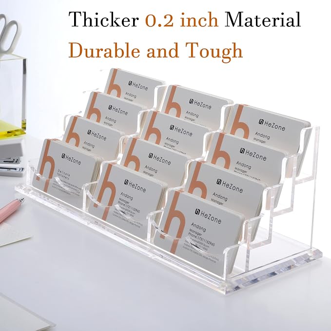 HeZone Business Card Holder Display - Image 5