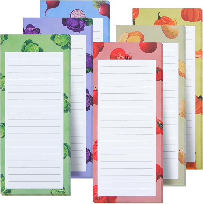 FLIPPED 6 Pack Magnetic Notepads - Image 2