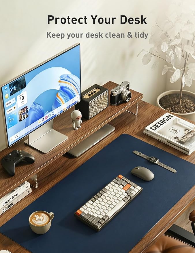 Aothia Faux Leather Desk Mat - Image 8