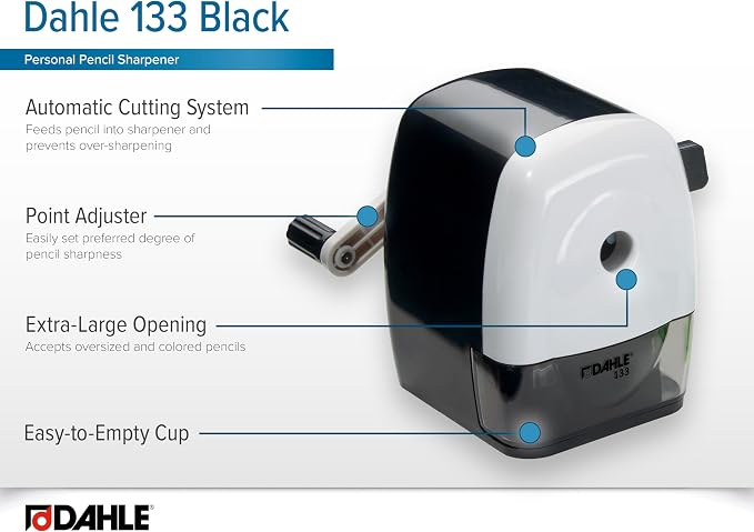 Dahle 133 Pencil Sharpener - Image 6