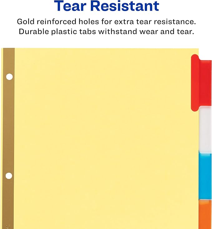 Avery Binder Dividers - Image 7