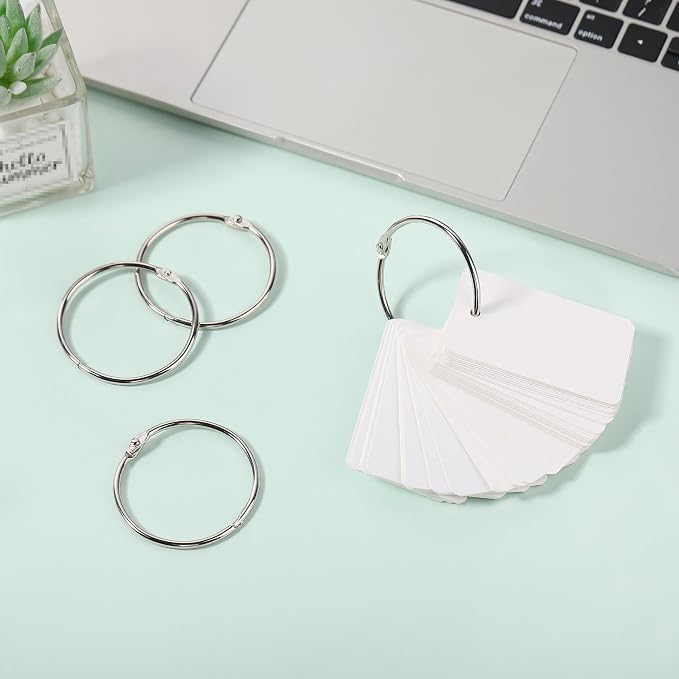Mr. Pen- Loose Leaf Binder Ring, 2 Inch, 30 Pack | Metal Loose Leaf Binder Book - Image 6