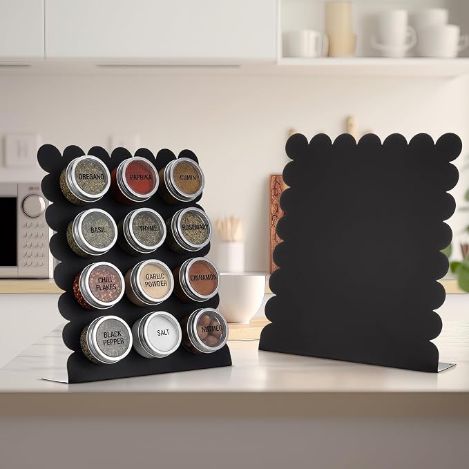 Gueevin 2 Pcs Magnet Board Standing Magnetic Metal Board - Image 5