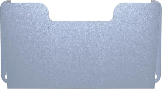 OSKIE DR POCKET RACK Wall-Mounted File Rack, Single Pocket, Metal Organizer by Unknown