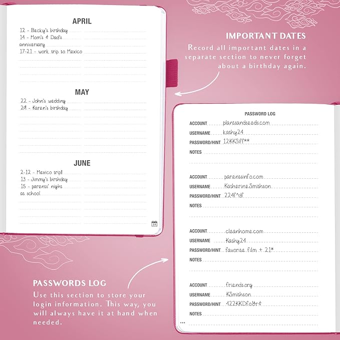 Legend Planner Address Book - Image 5