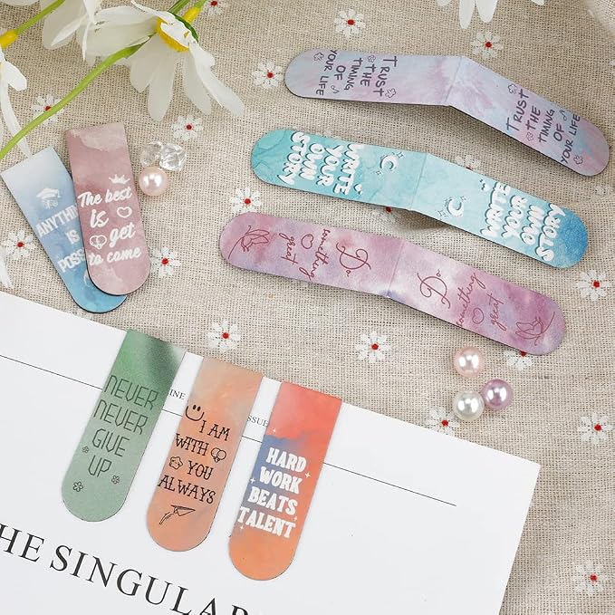 Magnetic Bookmarks, Cute Bookmarks, Magnet Bookmark Clips, Bookmarks - Image 4