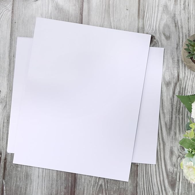 ZBEIVAN 11x14 Photo Paper, Glossy Photo Papers 25 Sheets, 11 x 14 Inkjet Printer Photo Paper for Dye Ink, 200 GSM-DeskLoop Office