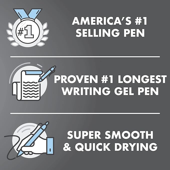 PILOT G2 Premium Gel Roller Pens, Bold Point 1 mm, Journaling, and Office - Image 3