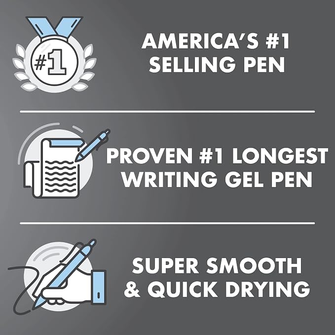 Pilot G2 Premium Refillable and Retractable Rolling Ball Gel Pens, Ultra Fine - Image 5