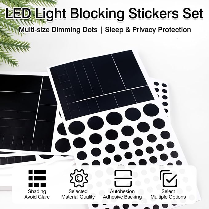 Vinyl Webcam Covers – Restickable Privacy Stickers - Image 2