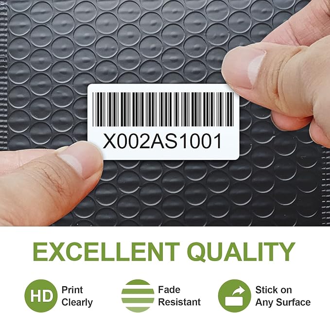Compatible 2-1/4" x 1-1/4" Direct Thermal Labels Replacement - Image 3