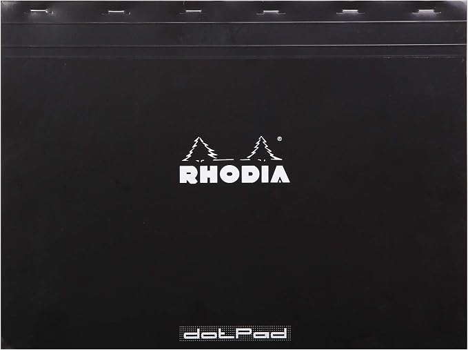 Rhodia Notepad, No38 A3+, Dot by Rhodia